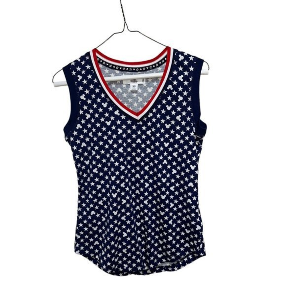 Disney 4th of July Women's Tank Top Size Small, NWT